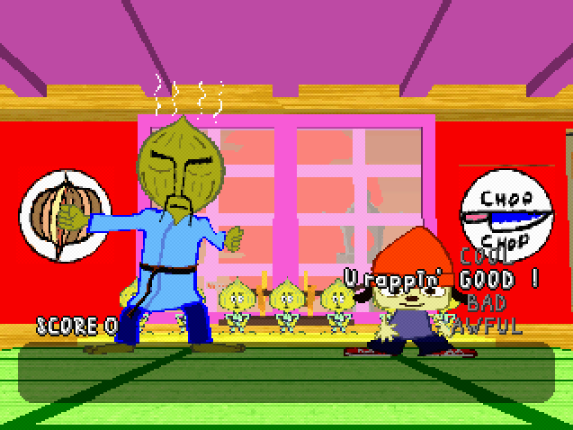 PaRappa the Rapper